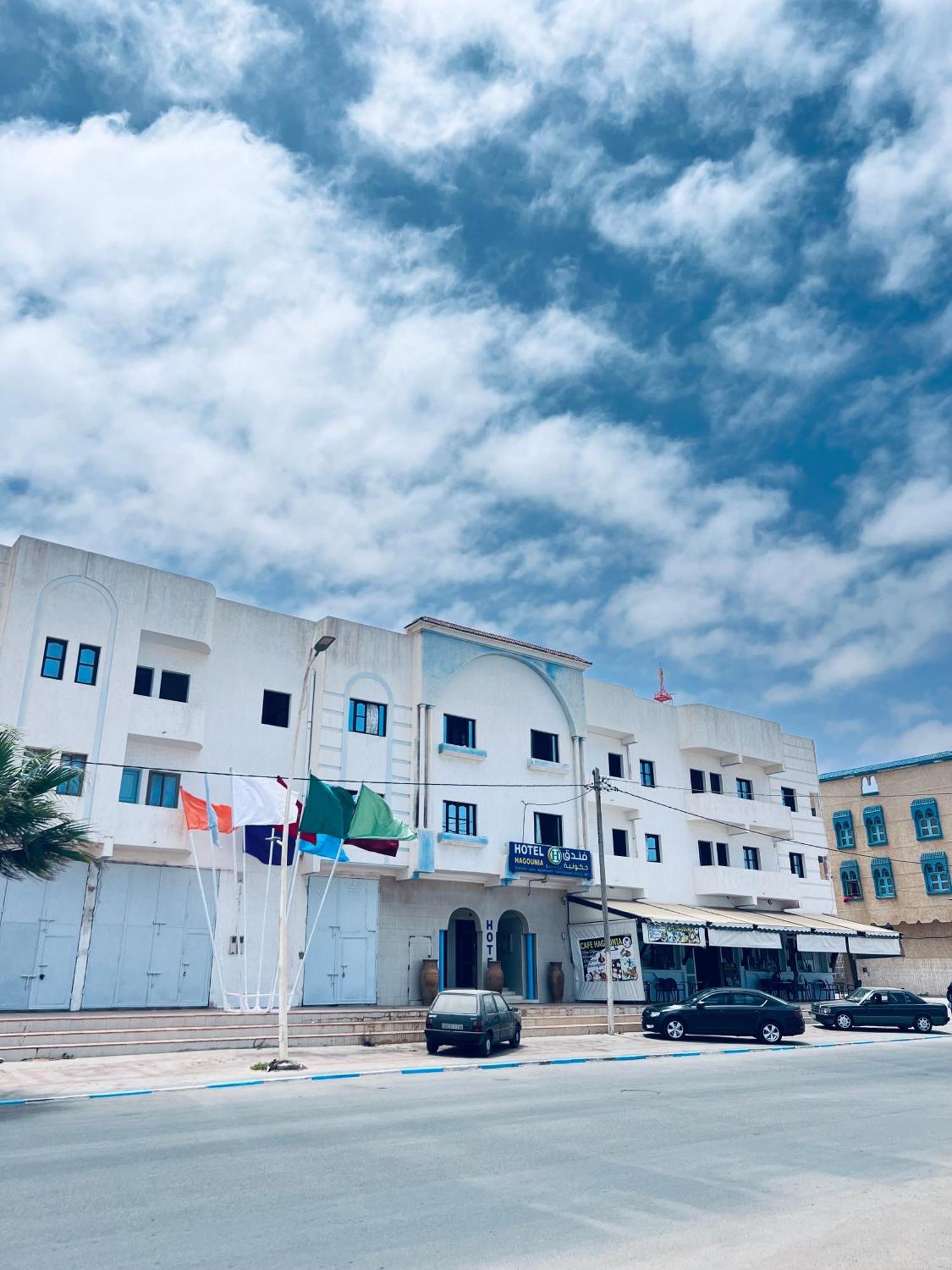 Hagounia Hotel Tan-Tan Buitenkant foto