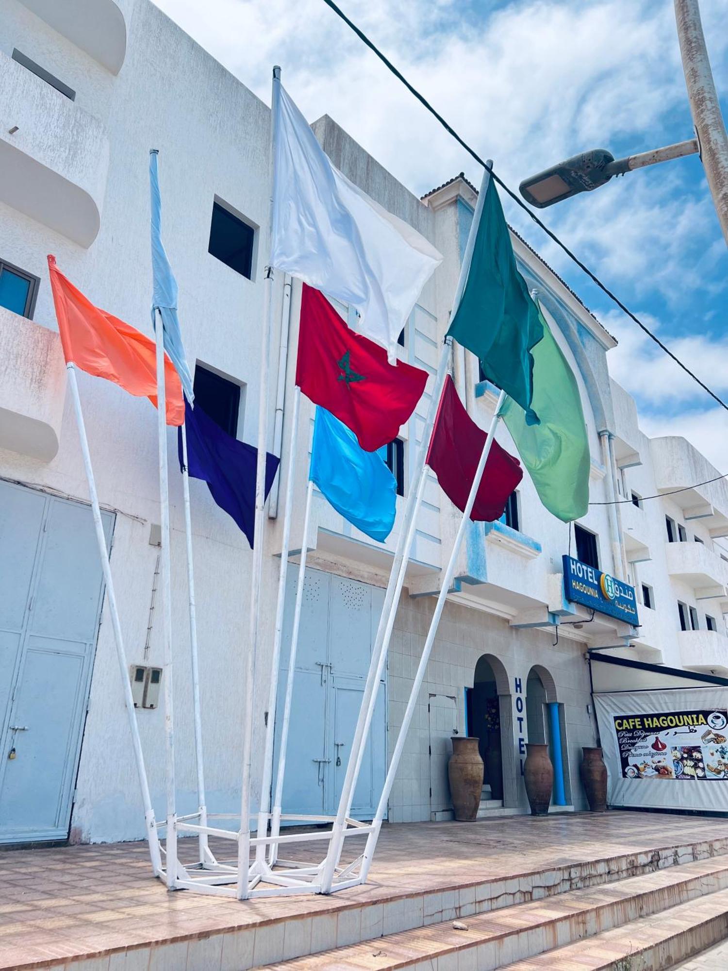 Hagounia Hotel Tan-Tan Buitenkant foto