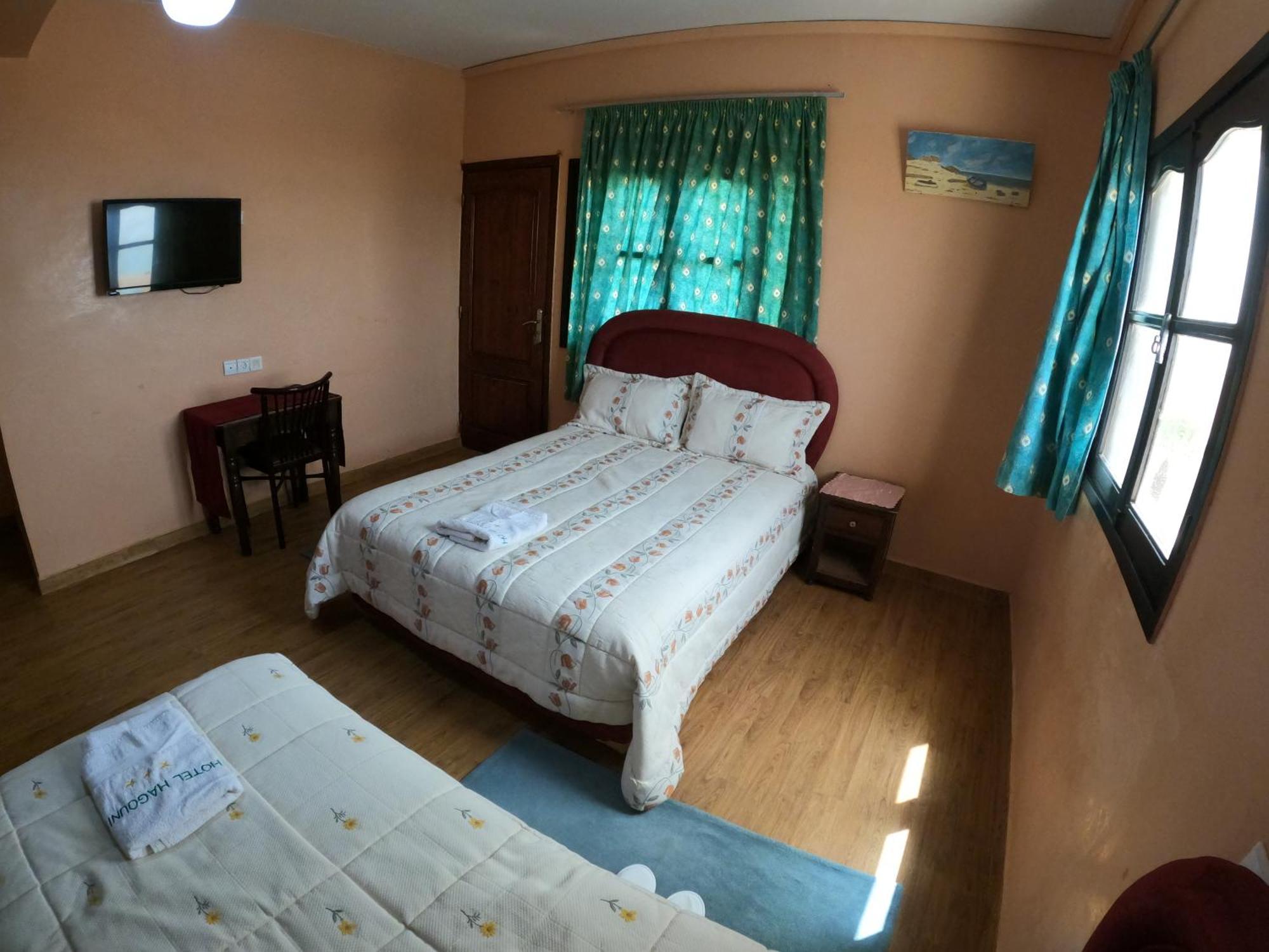 Hagounia Hotel Tan-Tan Buitenkant foto