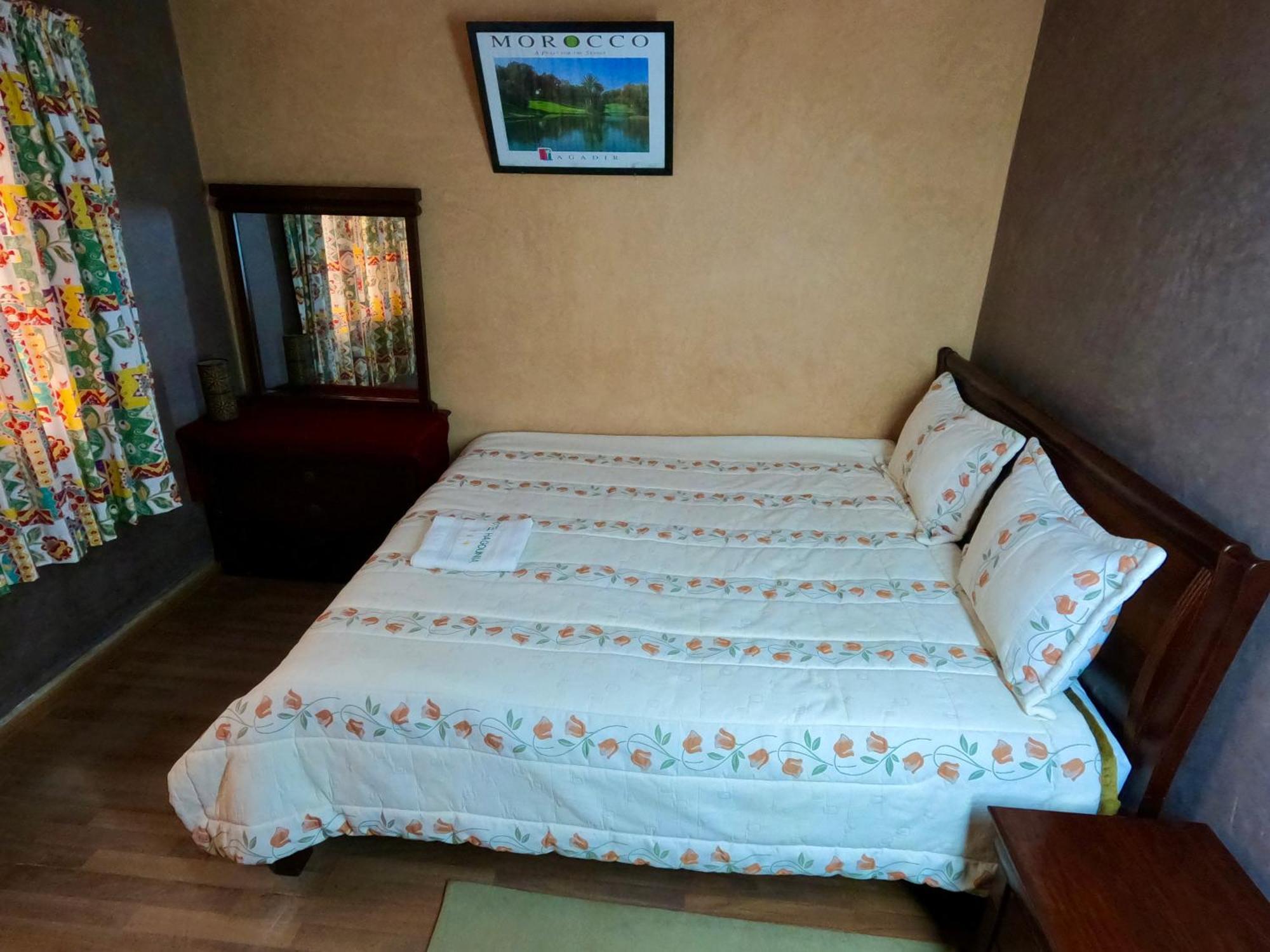 Hagounia Hotel Tan-Tan Buitenkant foto