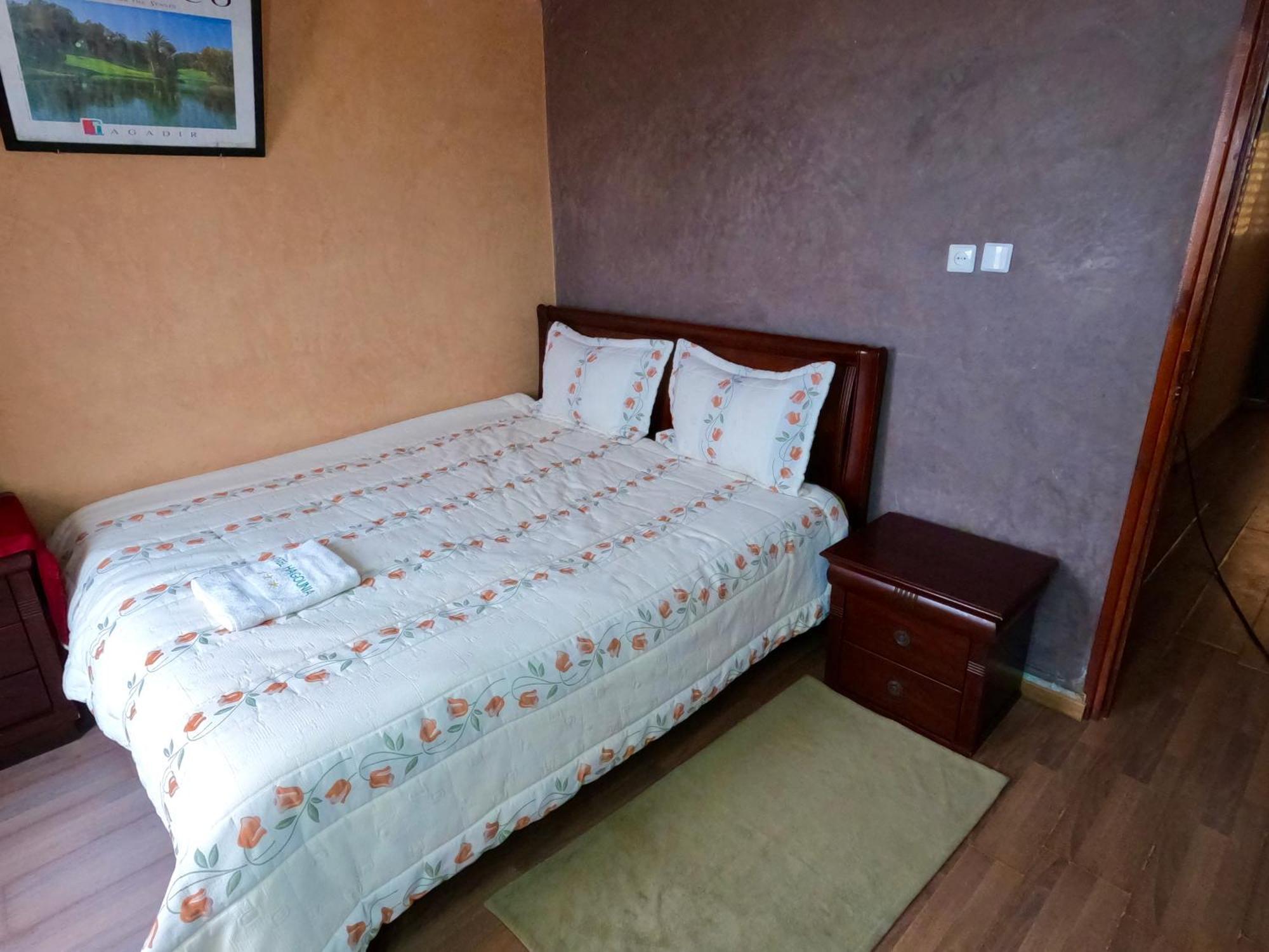 Hagounia Hotel Tan-Tan Buitenkant foto