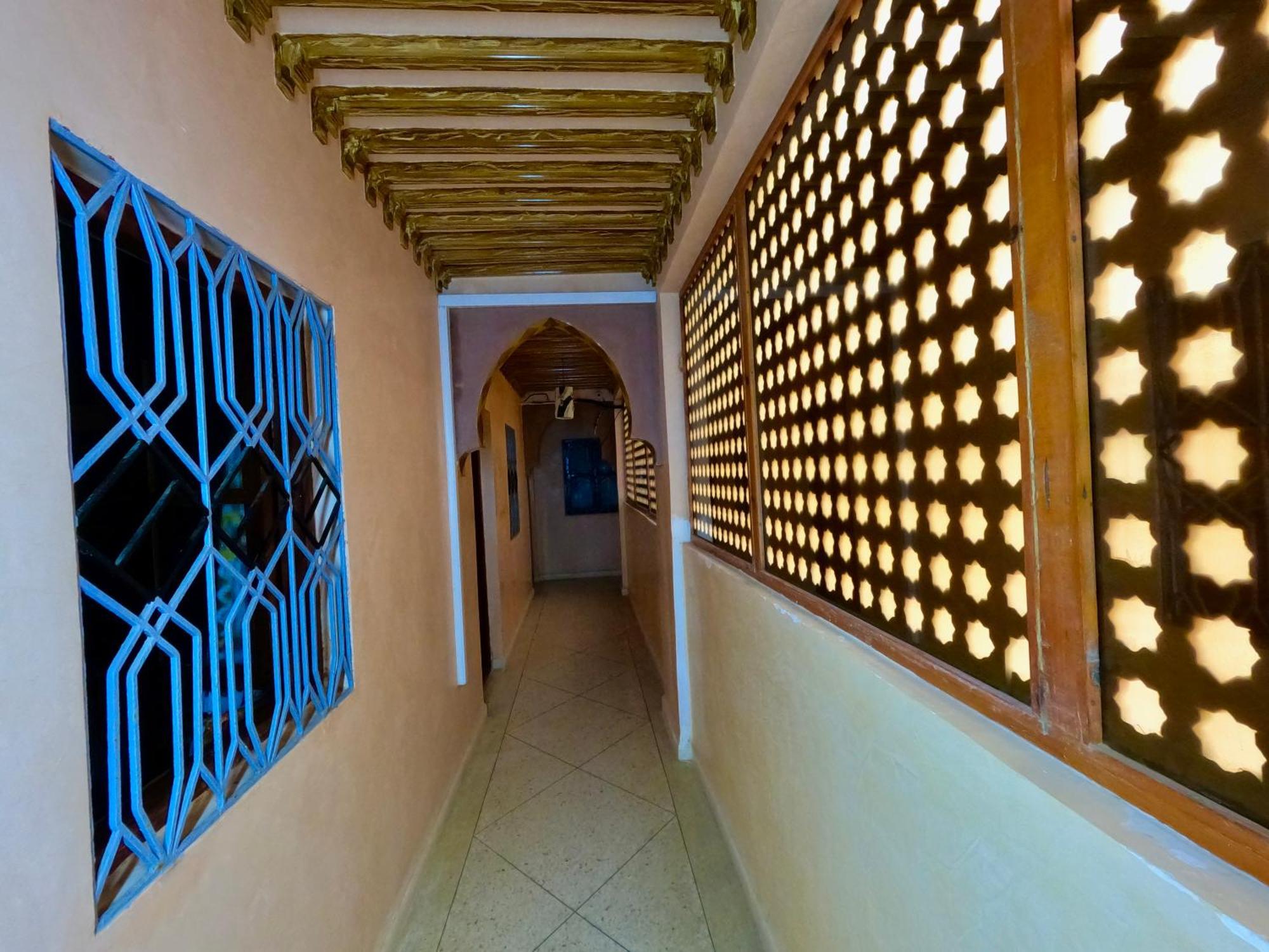 Hagounia Hotel Tan-Tan Buitenkant foto